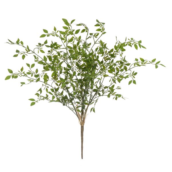 Galho Folhas Verde Grande Folhagem Artificial P Decoração