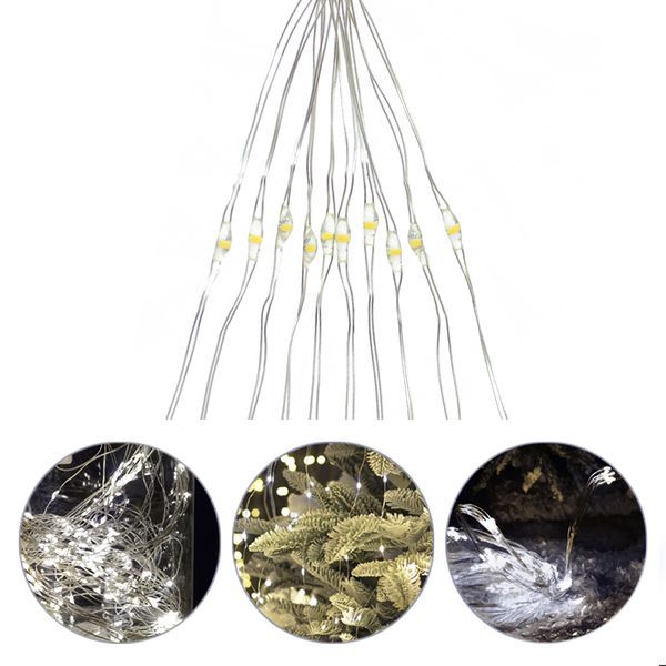 Fio de Fada 200 Led BIVOLT Não Pisca Branco 2m