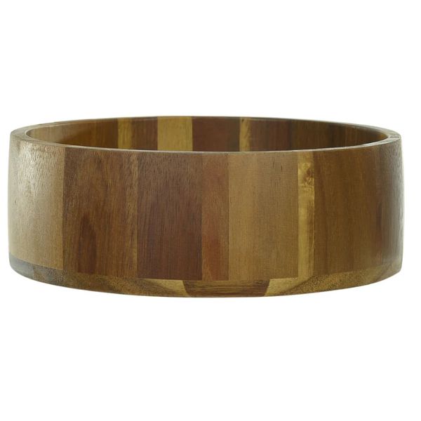 Bowl Redondo Madeira Acácia 29,2cm