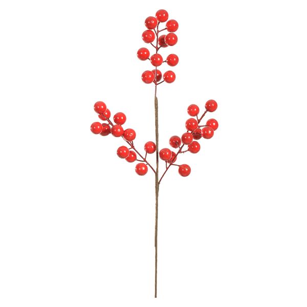 Galho Natalino Berry Enfeite P / Árvore De Natal Guirlanda
