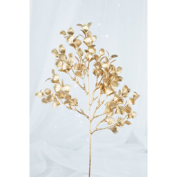 Galho Natalino Dourado 50cm 