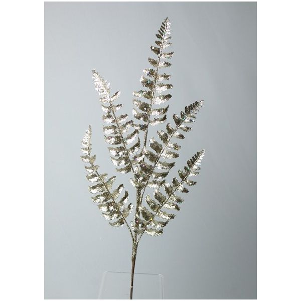 Galho Natalino Champagne 61cm
