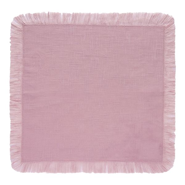 Guardanapo Franjas Coloratta Rosa Vintage Avulso
