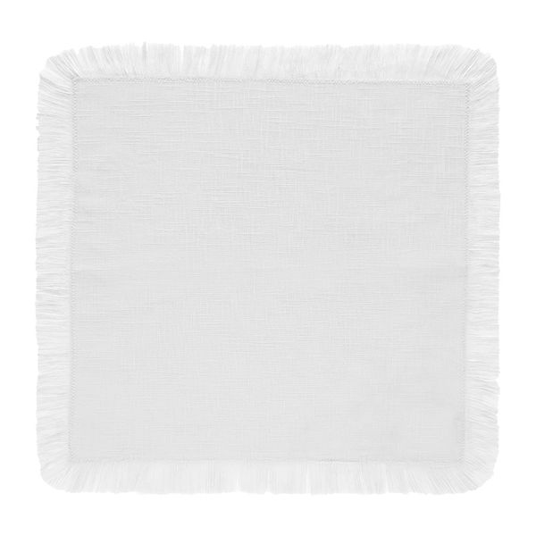 Guardanapo Franjas Coloratta Branco Avulso
