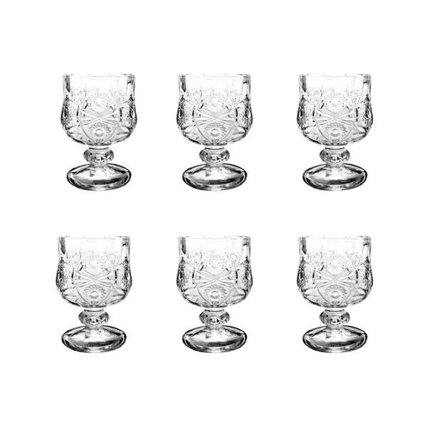 Jogo 6 Taças Licor Class Original Casa Nova Comercial 