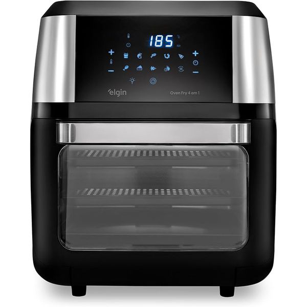 Fritadeira Forno Oven Fry 4 em 1 Elgin 12 Litros 127V