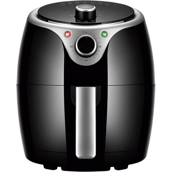Fritadeira Air Fryer 3,5L Elgin Preto 127V