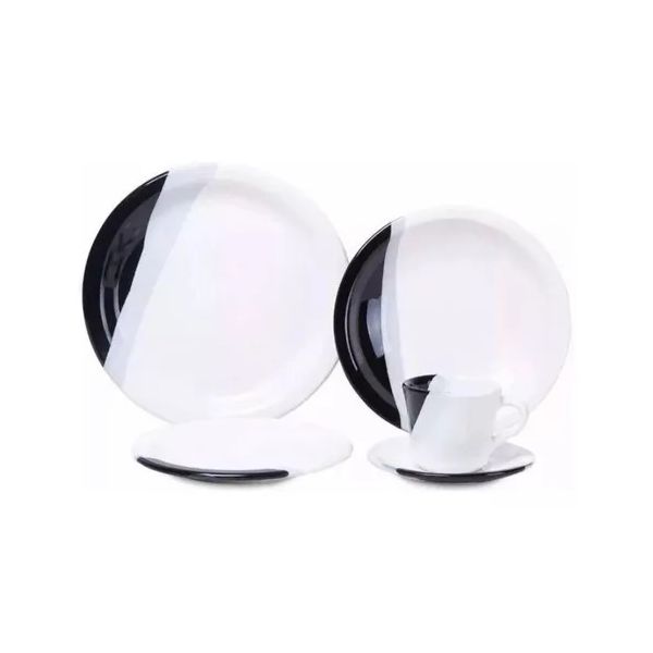 Jogo de Jantar 30 Peças Baú Porcelarte