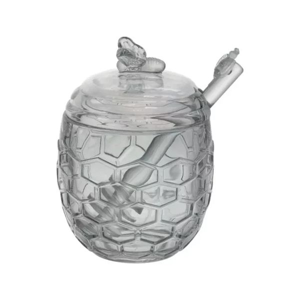 Meleira em Vidro Bee 230ml Hauskraft