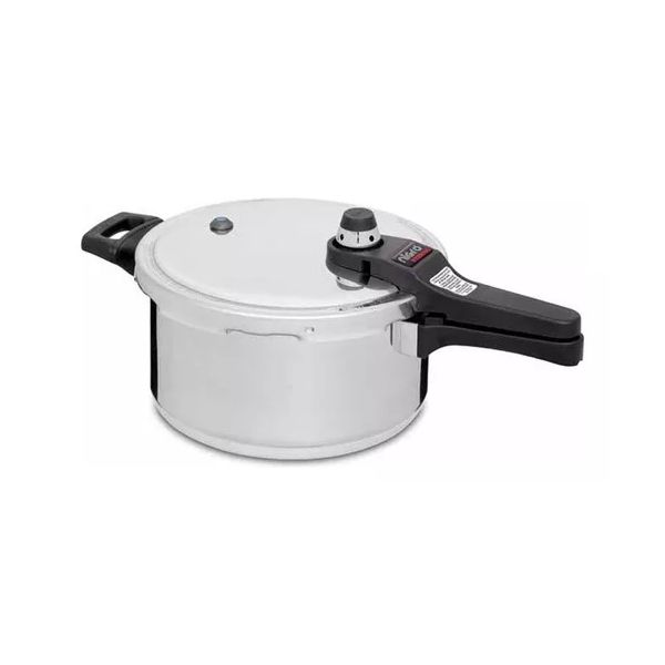 Panela de Pressão 4,5L Eterna Polida Nigro