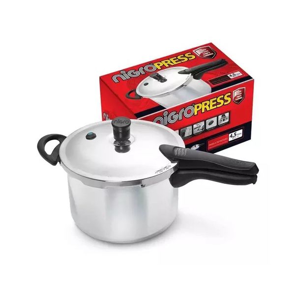 Panela de Pressão 4,5L Press Nigro