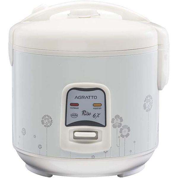 Panela Elétrica De Arroz E Legumes 6 Xícaras 127v Agratto