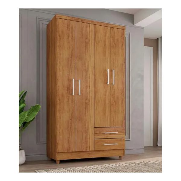Roupeiro Madri Cedro Rud Rack