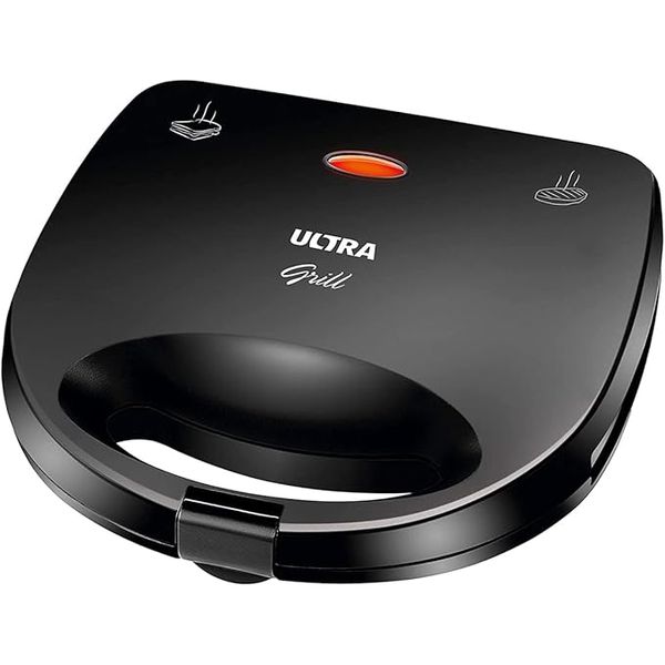 Sanduicheira e Grill Ultra Preto 127v