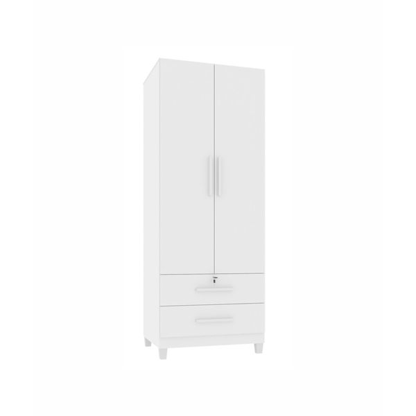 Guarda Roupa Ubatuba 2 Portas MiraRack