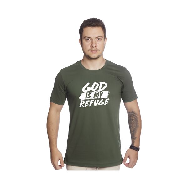 Camiseta T Shirt Algodão Feminina Is The Lord Blusinha Baby Look