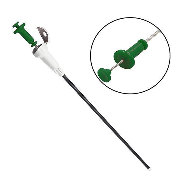 Aplicador de Sêmen Bovino WTA - Trava Automática - Verde