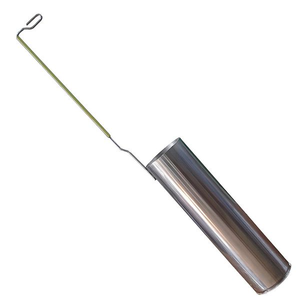 Caneca Canister para Botijão de Nitrogênio 34/18 – INOX, Alta Durabilidade
