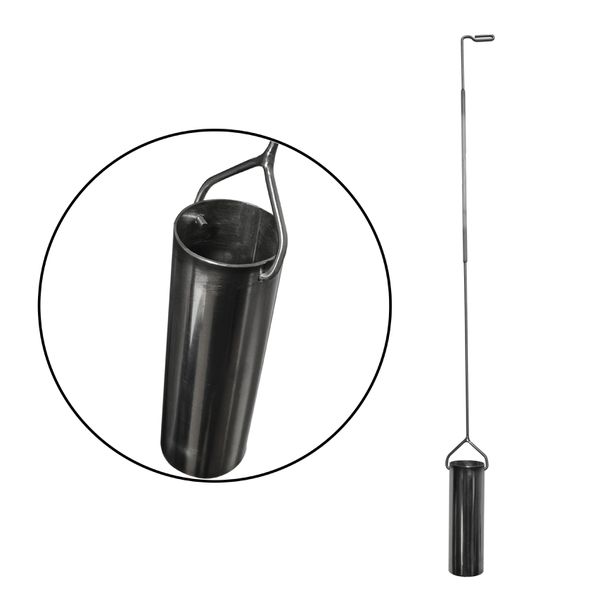 Caneca Pescadora de Nitrogênio Líquido – Cabo Isolado (Fixo ou Articulado)