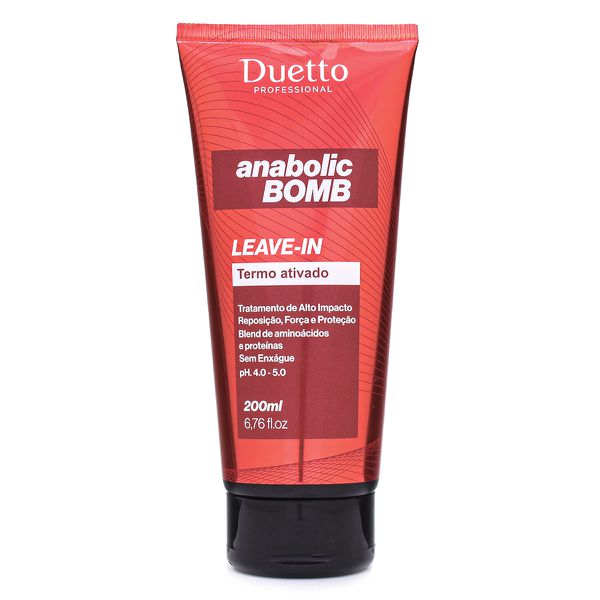 Leave-in Anabolic Bomb Duetto 200ml