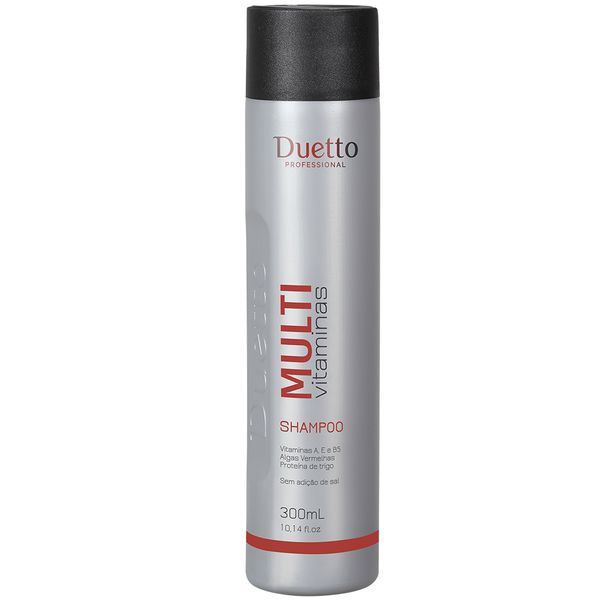 Shampoo Multi Vitaminas Duetto 300ml