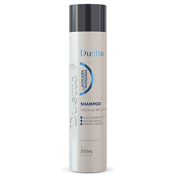 Shampoo Anticaspa e Antiqueda Duetto 300ml