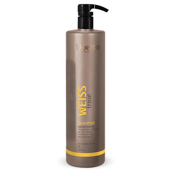 Shampoo Weiss Treat Duetto Professional 1L