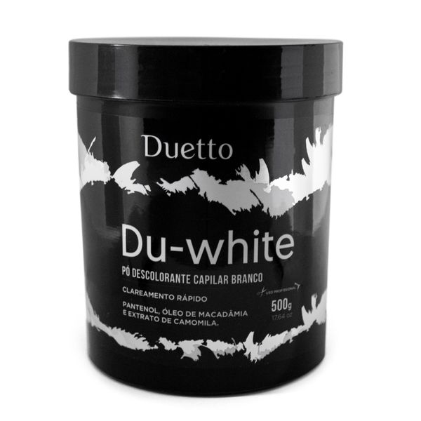 Pó Descolorante Du-White Duetto Professional 500gr Venda Apenas para Profissional Cabelereiro