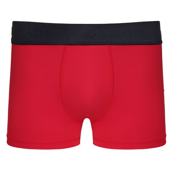 Cueca boxer em microfibra.