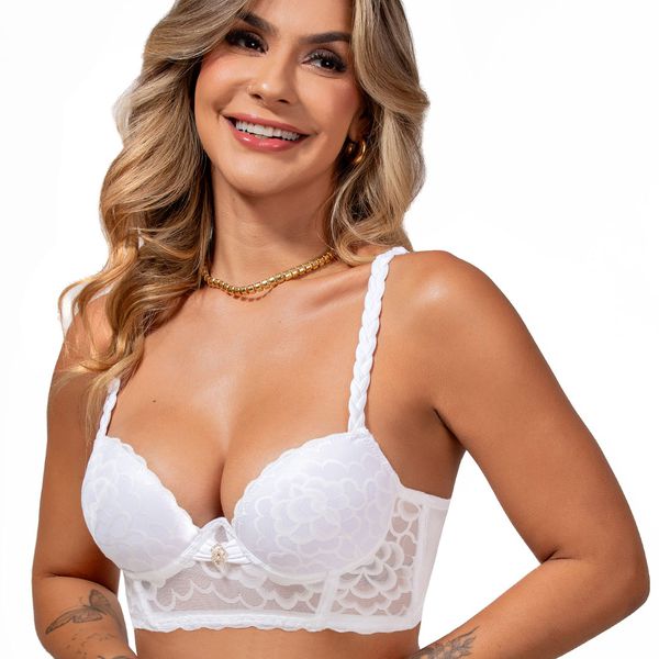 Conjunto Brallete, calcinha fio.