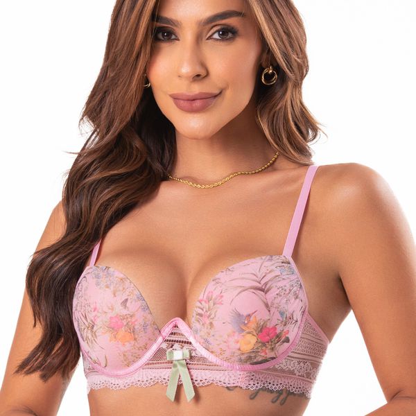 Conjunto Duzani Lingerie- Push Up