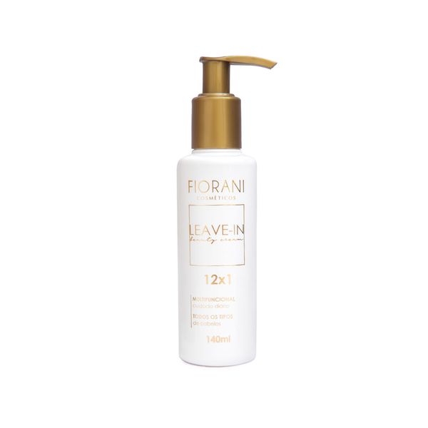 Leave-in Fiorani Beauty Cream 12 em 1 – 140ml