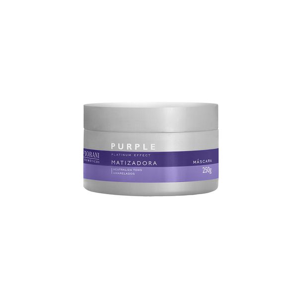 Máscara Matizadora Fiorani Purple – 250g.