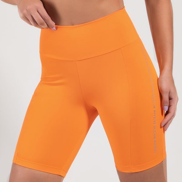 Short fitness em microfibra.
