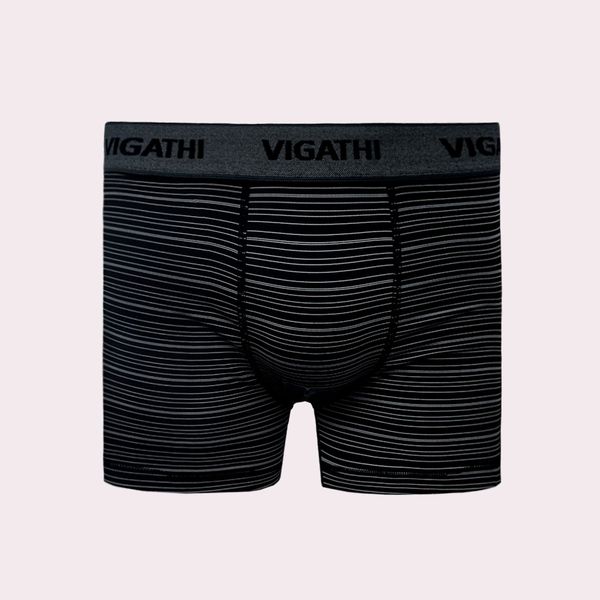Cueca boxer em microfibra.