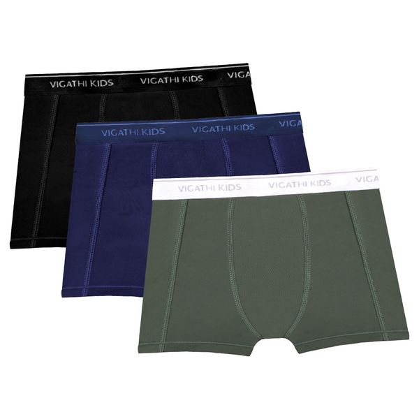 Kit de 3 cuecas infantis.