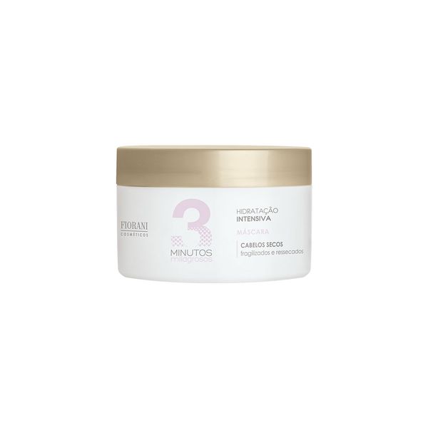 Máscara Fiorani 3 Minutos Milagrosos – 250g