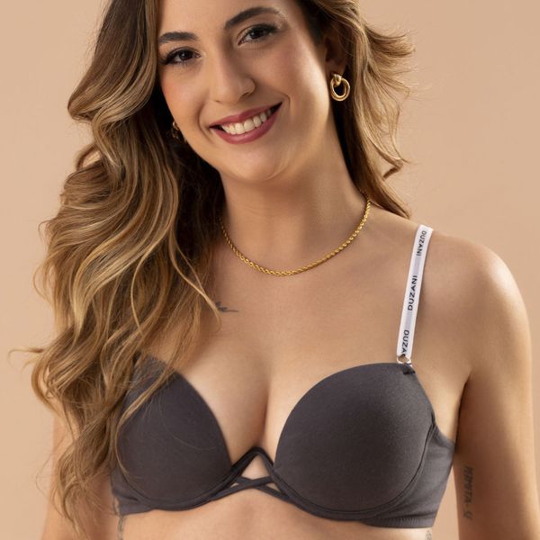 Conjunto Push Up. Calcinha fio.