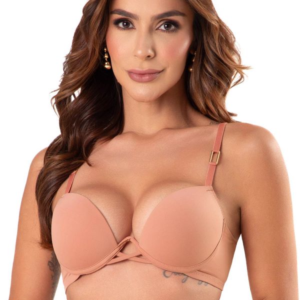 Conjunto Push Up. Calcinha larga