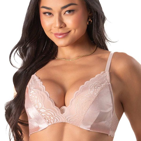 Conjunto Push Up. Calcinha fio