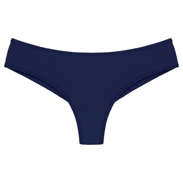 Calcinha fio microfibra.