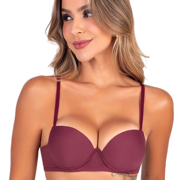 Conjunto Push Up. Calcinha clássica.