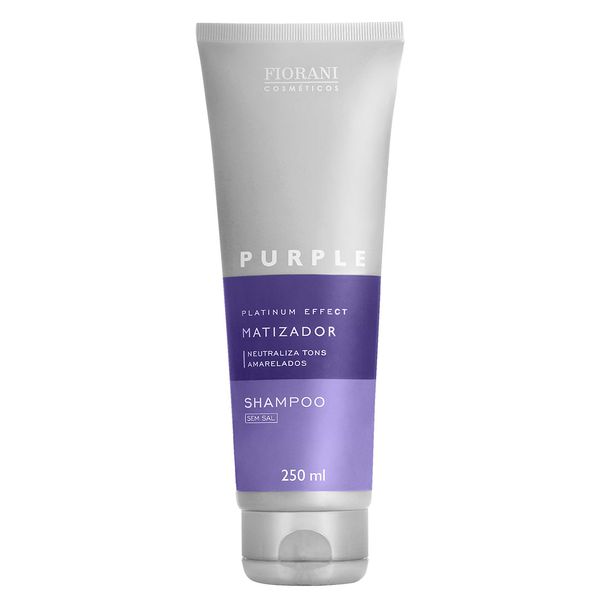 Shampoo Fiorani Purple – 250ml.