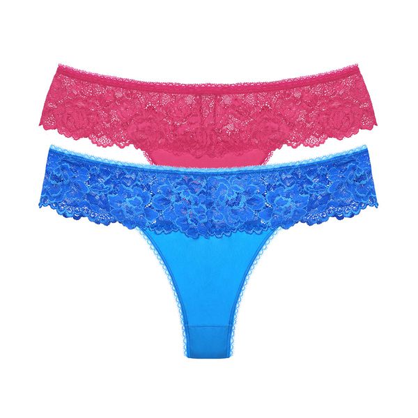 Kit com duas calcinhas fio.