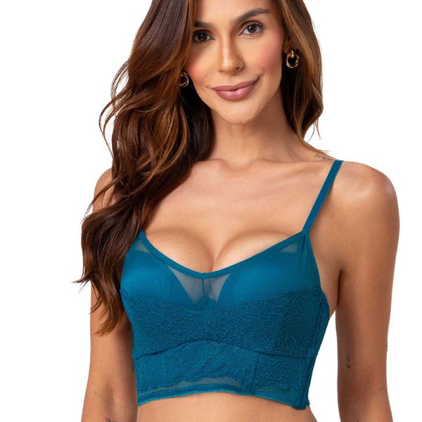 Conjunto Brallete. Calcinha fio.