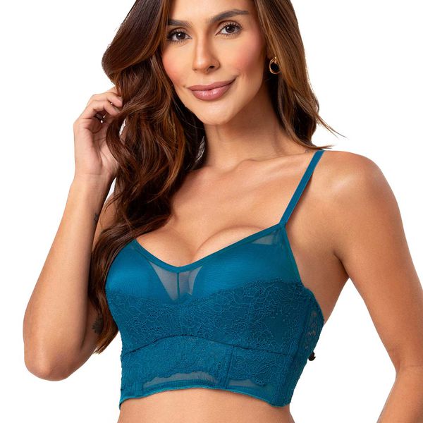 Conjunto Brallete. Calcinha larga.