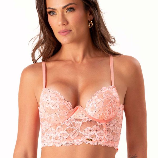 Conjunto Brallete. Calcinha fio.