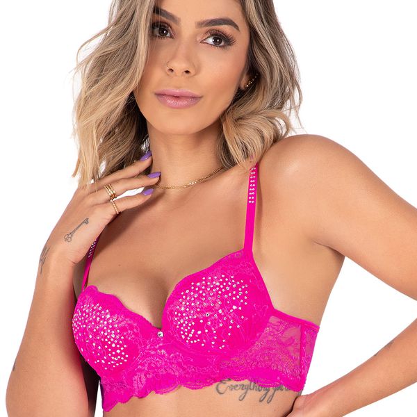 Conjunto Brallete. Calcinha fio.