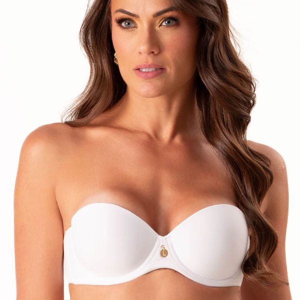 Conjunto tomara que caia calcinha larga