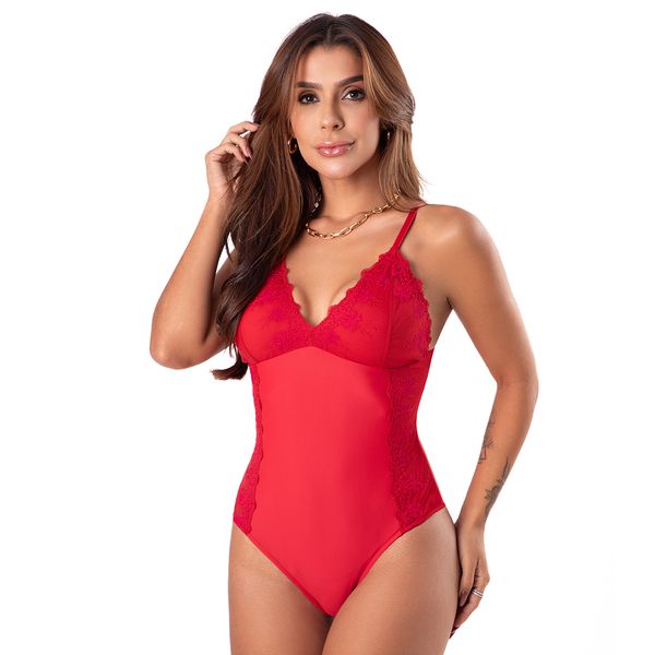 Body fio em microfibra